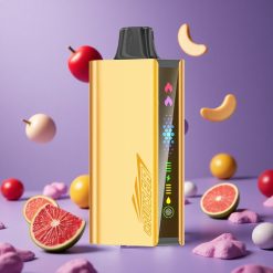 JNR Cruiser 12000 Puffs Ingen-opladning Engangs Vape 3500 mAh Batteri Grape Is