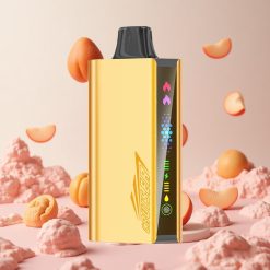 JNR Cruiser 3500 mAh 12000 Puffs No-Charge Fersken Is Engangs Vape