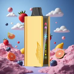 JNR Cruiser 3500 mAh 25ml E-væske No-Charge Engangs Vape Blåbær Blast