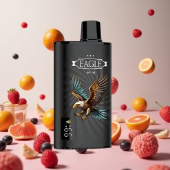 JNR EAGLE Smart 23000 Puffs Justerbar Luftflow & 25ml E-juice Mixede Bær