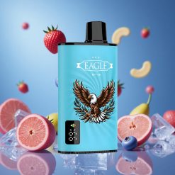 JNR EAGLE Smart 23000 Puffs Justerbar Luftgennemstrømning & Type-C Opladning Blåbær Is