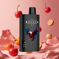 JNR EAGLE Smart 23000 Puffs Justerbar Luftstrøm 25ml e-Væske Cherry Cola