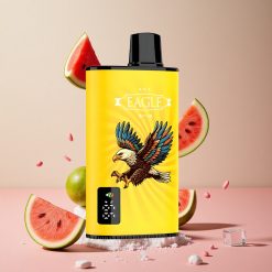 JNR EAGLE Smart 23000 Puffs Justerbar Luftstrøm 750mAh Batteri Kiwi Vandmelon Is