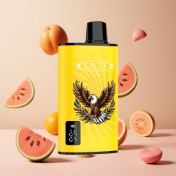 JNR EAGLE Smart 23000 Puffs Justerbar Luftstrøm & Type-C Opladning Fersken Mango Vandmelon