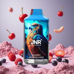 JNR Falcon 16000 Puffs 22ml Blåbær Hindbær Kirsebær