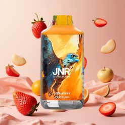 JNR Falcon 16000 Puffs & 22ml E-væske Engangs Vape Jordbær Pina Colada