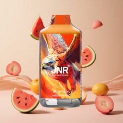 JNR Falcon 16000 Puffs 22ml Vandmelon Mango Fersken