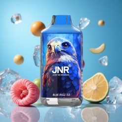 JNR Falcon 16000 Puffs 850 mAh & 22ml Blå Hindbær Is