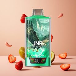 JNR Falcon Pro 28000 Engangs Vape Jordbær Kiwi 30ml 28000 Pust