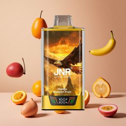 JNR Falcon Pro 28000 Engangs Vape Mango Passionsfrugt med 30ml Fyld og 5% Nikotin