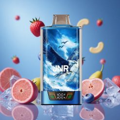 JNR Falcon Pro 28000 Engangs Vape med 30ml Forfyldt Kapacitet og Blåbær Is