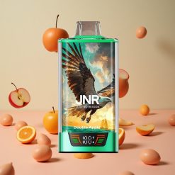 JNR Falcon Pro 28000 Engangs-vape med 30ml Kapacitet og 5% Nikotinstyrke Double Æble