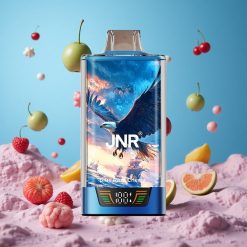 JNR Falcon Pro 30ml 28000 Puffs Engangs Vape Blå Hindbær Kirsebær