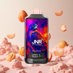 JNR Falcon X 18000 Puffs 750mAh & 24ml Fersken Is