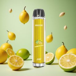 JNR Glod380 6000 Puffs 13ml E-væske Kapacitet Engangs Vape Citron Lime