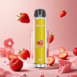 JNR Glod380 6000 Puffs 13ml E-væske Kapacitet Engangs Vape Jordbær Is