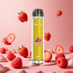 JNR Glod380 6000 Puffs 13ml Engangs Vape Jordbær Hindbær