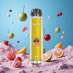 JNR Glod380 6000 Puffs 13ml e-Væske Kapacitet Blå Hindbær Kirsebær Engangs Vape