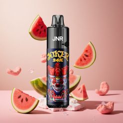 JNR Joker 24K Puffs 800mAh Type-C Vandmelon Is Refillbar Pod