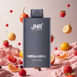 JNR Mega Box 25000 Puffs & 30ml E-væske Kapacitet Engangs Vape Bær Mix