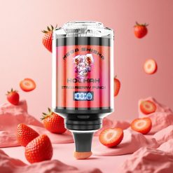 JNR Mega Shisha Hookah 100K Desktop Compatibility Jordbær Punch 60ml 2200mAh