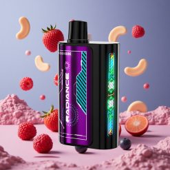 JNR Radiance 31000 Puffs 28ml E-væske Engangs Vape Blåbær Sur Hindbær