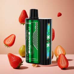 JNR Radiance 31000 Puffs 28ml E-væske Engangs Vape Jordbær Kiwi