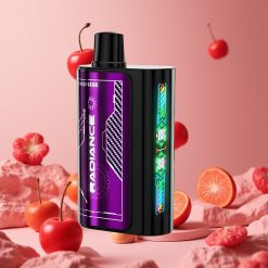 JNR Radiance 31000 Puffs 28ml E-væske Engangs Vape Kirsebær Bær