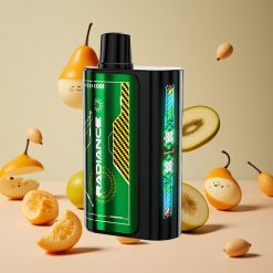 JNR Radiance 31000 Puffs 28ml E-væske Engangs Vape Passionsfrugt Kiwi