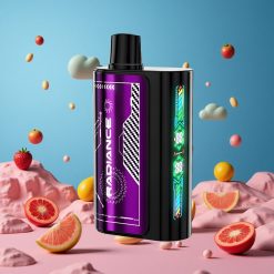 JNR Radiance 31000 Puffs 2% Nikotin Engangs Vape Blå Hindbær Kirsebær