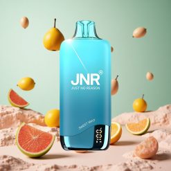 JNR Rainbow 10500 Puffs 18ml Engangs Vape Sødt Mynte