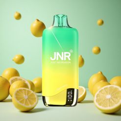 JNR Rainbow 10500 Puffs 18ml Tank Engangs Vape Citronmynte