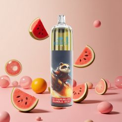 JNR Rocket-X 12400 Puffs Justerbar Luftflow & 25ml E-Væske Kapacitet Vandmelon Bobbelgum