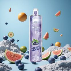 JNR Shisha Hookah 12000 Puffs 750mAh Blåbær Mynte