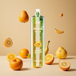 JNR Shisha Hookah 12000 Puffs 750mAh Mango Banan