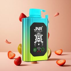 JNR Shisha Hookah Box 20500 Puffs HD Skærm 1000mAh Batteri Jordbær Kiwi