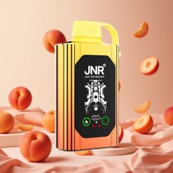 JNR Shisha Hookah Box 20500 Puffs HD Skærm 25ml Juicy Peaches