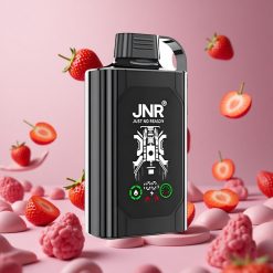 JNR Shisha Hookah Box 20500 Puffs HD Skærm Type-C Hurtigopladning Jordbær Drue