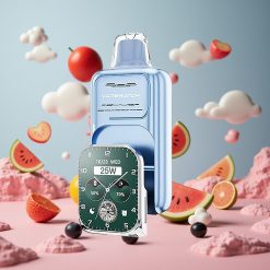 JNR VapeWatch 30000 Puffs 19mL Blåbær Vandmelon