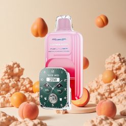 JNR VapeWatch 30000 Puffs 19mL Georgia Fersken