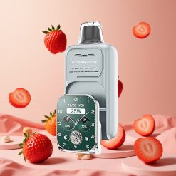 JNR VapeWatch 30000 Puffs 19mL Jordbær Is