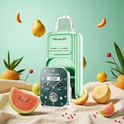 JNR VapeWatch 30000 Puffs 30000 Puffs 19mL Miami Mynte