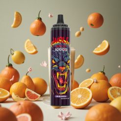 JNR Wolf Niplo 10000 Puffs 20ml 0% 2% 5% Nikotin Iron Brew