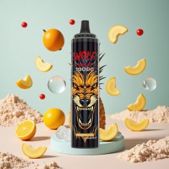 JNR Wolf Niplo 10000 Puffs 20ml Ananas Is