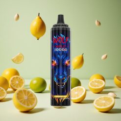 JNR Wolf Niplo 10000 Puffs 20ml & Type-C Hurtigopladning Citron & Lime