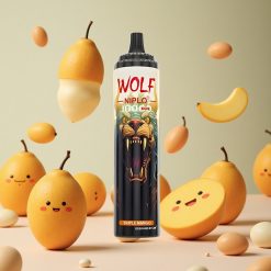 JNR Wolf Niplo 10000 Puffs 650mAh 20ml Trekantet Mango