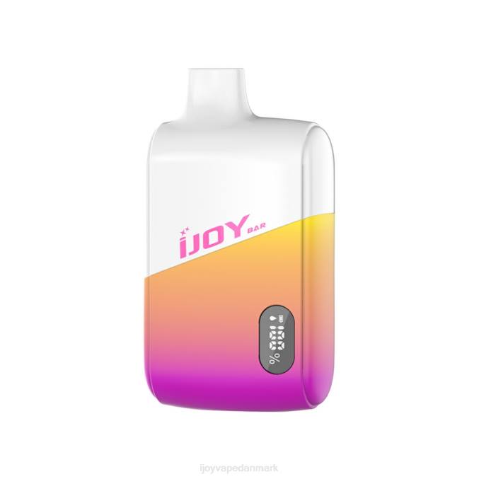 iJOY Vape Flavors - iJOY Bar IC8000 engangs 60N4184 candyfloss