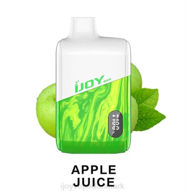 iJOY Vape Price - iJOY Bar IC8000 engangs 60N4175 æblejuice