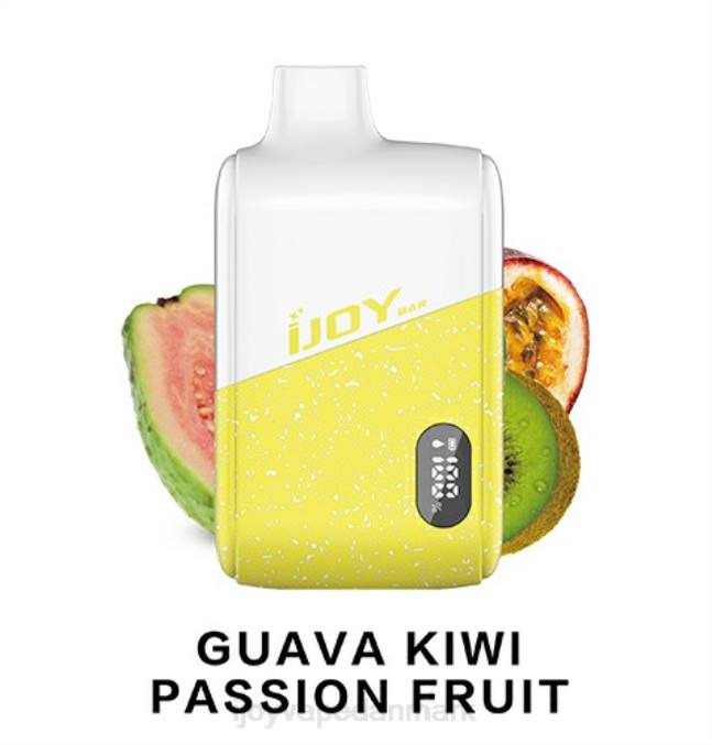 iJOY Vape Price - iJOY Bar IC8000 engangs 60N4185 guava kiwi passionsfrugt