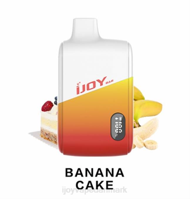 iJOY Vape Review - iJOY Bar IC8000 engangs 60N4176 banankage